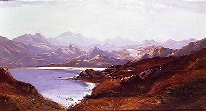 Photo of "A PEACEFUL LANDSCAPE" by CHARLES LESLIE