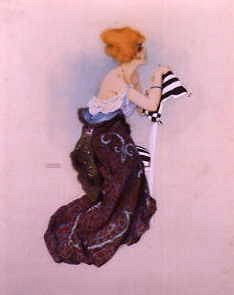 Photo of "A GOLDEN-HAIRED BEAUTY" by RAPHAEL KIRCHNER