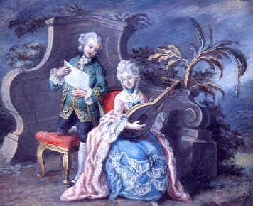 Photo of "A DUET" by  GERMAN
