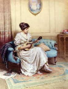 Photo of "A MUSICAL INTERLUDE" by WILLIAM KAY BLACKLOCK