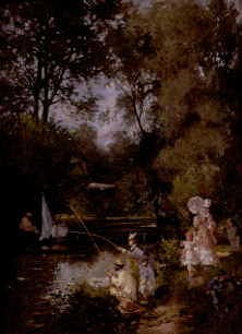 Photo of "THE FISHING PARTY" by PHILIPPE JACQUES LINDER