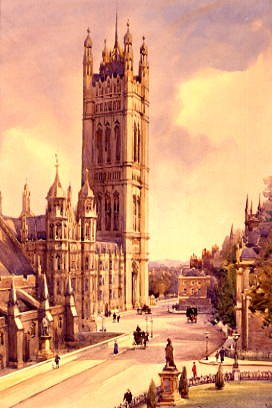 Photo of "PARLIAMENT SQUARE AND ST. STEPHEN'S TOWER, LONDON" by ALASTAIR MACDONALD