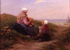 Photo of "MAKING POSIES ON THE SEASHORE (NOT EXCLUSIVE TO FAP)" by EDITH HUME