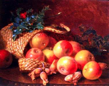 Photo of "CHRISTMAS FRUIT AND NUTS" by ELOISE HARRIET STANNARD