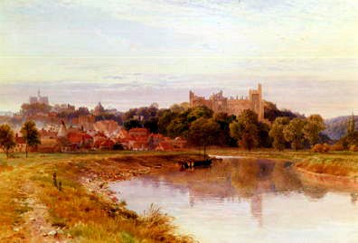 Photo of "A VIEW OF ARUNDEL CASTLE, ENGLAND" by HAROLD SUTTON PALMER