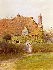 Photo of "THE COTTAGE ON THE GREEN" by HELEN ALLINGHAM
