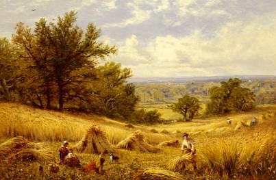Photo of "HAYMAKING" by ALFRED AUGUSTUS GLENDENING