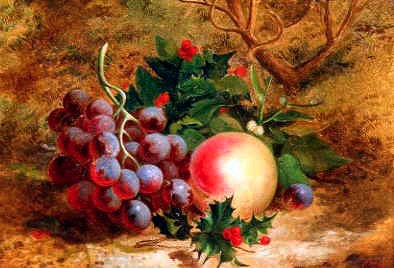 Photo of "CHRISTMAS FRUIT AND FLOWERS" by CHARLES THOMAS BALE