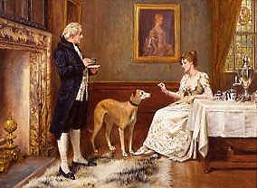 Photo of "THE FAVOURITE" by GEORGE GOODWIN KILBURNE