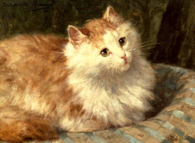 Photo of "A COSY CUSHION" by HENRIETTE RONNER- KNIP