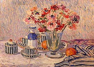 Photo of "STILL LIFE WITH ANEMONES" by PAUL MATHIEU