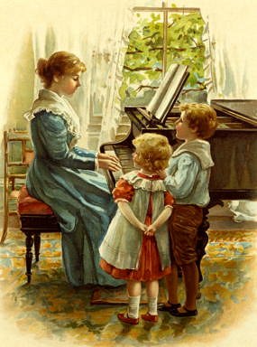 Photo of "A FAMILY SING-SONG" by  ANONYMOUS