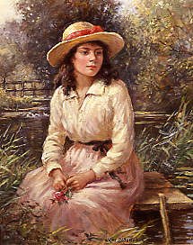 Photo of "A SUMMER REVERIE" by WILLIAM KAY BLACKLOCK