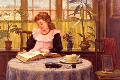 Photo of "THE STUDENT" by ELIAS MOLINEAUX BANCROFT