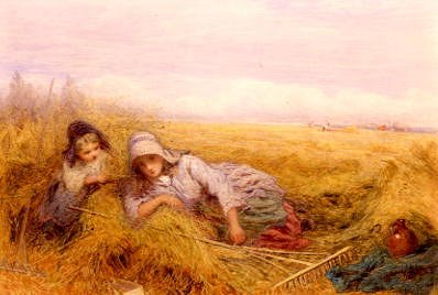 Photo of "THE YOUNG HARVESTERS" by ROBERT THORNE WAITE