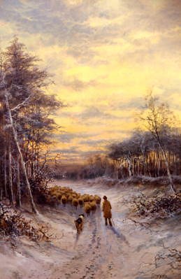 Photo of "THE WINTER SHEPHERD" by DANIEL (REVIVED COPYRIGH SHERRIN