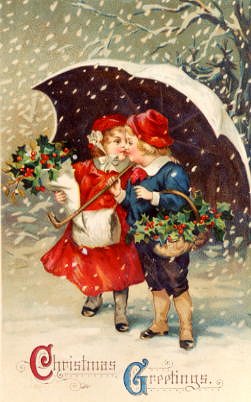 Photo of "A CHRISTMAS KISS" by  ANONYMOUS