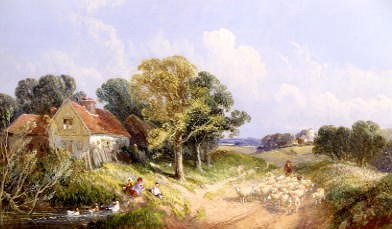 Photo of "THE FARMSTEAD" by EDWIN L. MEADOWS