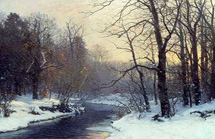 Photo of "THE WOODS IN SILVER AND GOLD" by ANDERS ANDERSEN LUNDBY