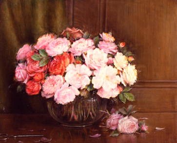 Photo of "ROSES" by GEORGE (DATES UNKNOW SMITH