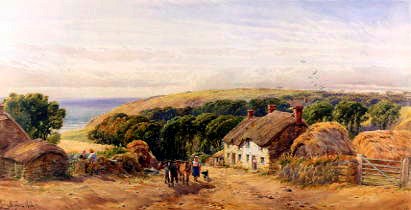 Photo of "A FARM BY THE SEA" by JOHN MOGFORD