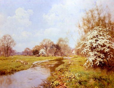 Photo of "AN APRIL AFTERNOON NOTTINGHAM" by EDWARD WILKINS WAITE