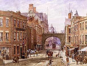 Photo of "FOREGATE STREET, CHESTER" by LOUISE RAYNER