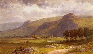 Photo of "A VIEW OF BORROWDALE, ENGLAND" by THOMAS BAKER