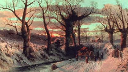 Photo of "CHRISTMAS EVE, DELIVERING PRESENTS" by WILLIAM ERASMUS (WORKING JONES