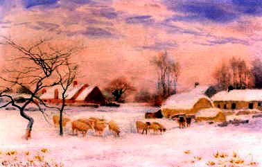Photo of "SNOWY PASTURES" by PETER GHENT