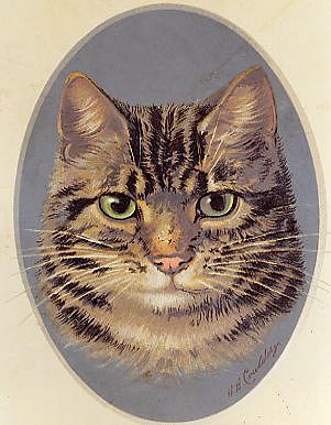 Photo of "A TABBY CAT" by HORATIO HENRY COULDERY