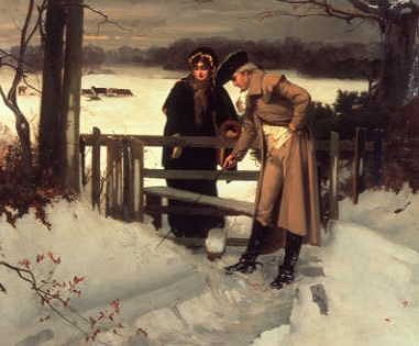 Photo of "'TWAS EVER SO', LOVERS VOWS TRACED IN SNOW" by WILLIAM HOLYOAKE