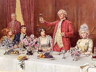 Photo of """THE TOAST - THE LADIES, GOD BLESS 'EM""" by GEORGE GOODWIN KILBURNE
