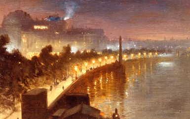 Photo of "THE THAMES EMBANKMENT, LONDON, ENGLAND" by GEORGE HYDE POWNALL