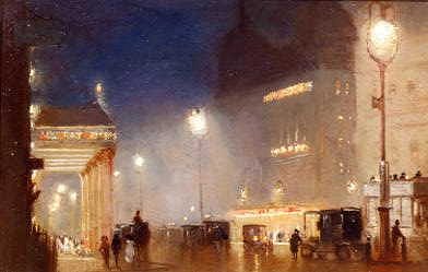 Photo of "THE HAYMARKET, LONDON" by GEORGE HYDE POWNALL