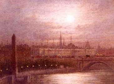 Photo of "SOMERSET HOUSE & THE THAMES EMBANKMENT, LONDON, ENGLAND" by FREDERICK E.J. GOFF