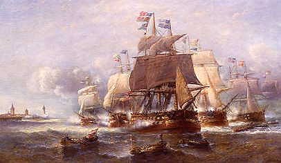 Photo of "A NAVAL ENGAGEMENT" by FRANCOIS MUSIN