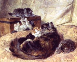Photo of "MOTHER'S LOVE" by HENRIETTE RONNER- KNIP