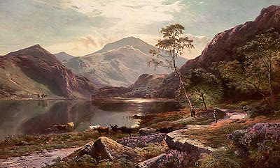 Photo of "LOCH LOMOND, SCOTLAND, 1871" by SIDNEY RICHARD PERCY