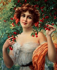 Photo of "UNDER THE CHERRY TREE" by EMILE VERNON