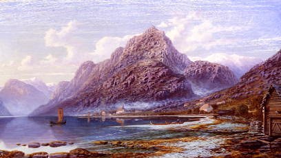 Photo of "LYFTER FROM DOSEN ON THE LYFTER FJORD, NORWAY" by CHARLES PETTIT