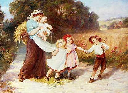 Photo of "HAPPY DAYS" by FREDERICK MORGAN