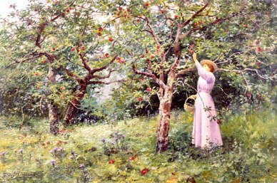 Photo of "IN THE ORCHARD" by WALTER BOODLE