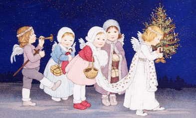 Photo of "A CHRISTMAS PROCESSION" by AUSTRIAN ANONYMOUS