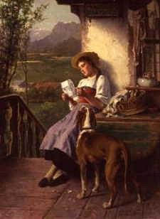 Photo of "THE LOVE LETTER" by THEODORE GERARD