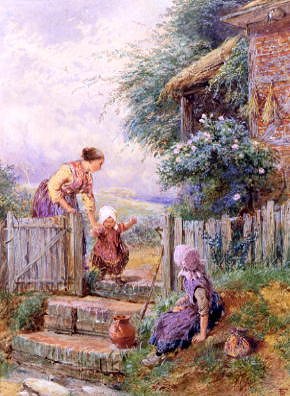 Photo of "LEARNING TO WALK" by MYLES BIRKET FOSTER