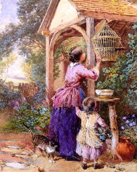 Photo of "THE BIRD CAGE" by MYLES BIRKET FOSTER