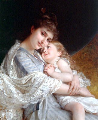 Photo of "MATERNAL AFFECTION" by EMILE MUNIER