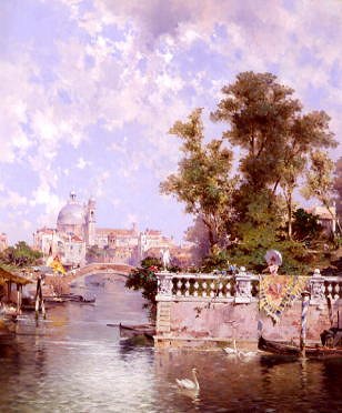 Photo of "VENICE IN SUMMER" by FRANZ RICHARD UNTERBERGER