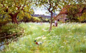 Photo of "IN THE ORCHARD" by VALENTINE DAVIS